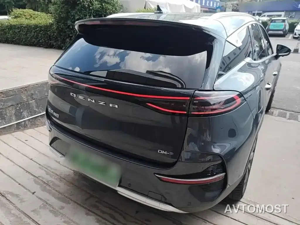 Denza N8 2023 Model AWD Super Hybrid Flagship 7-Seater — фото 7