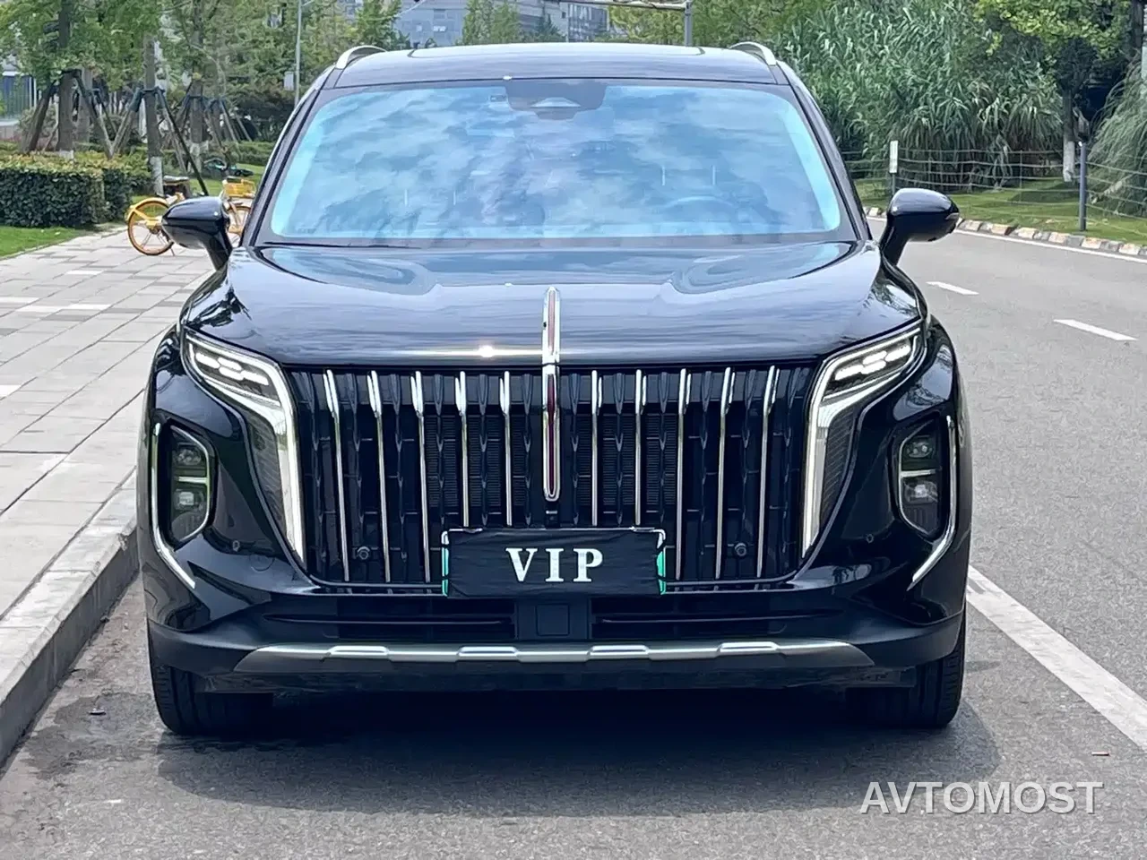 Hongqi HS7 PHEV 2024 2.0T PHEV AWD Qichang Edition 7-seater — фото 2