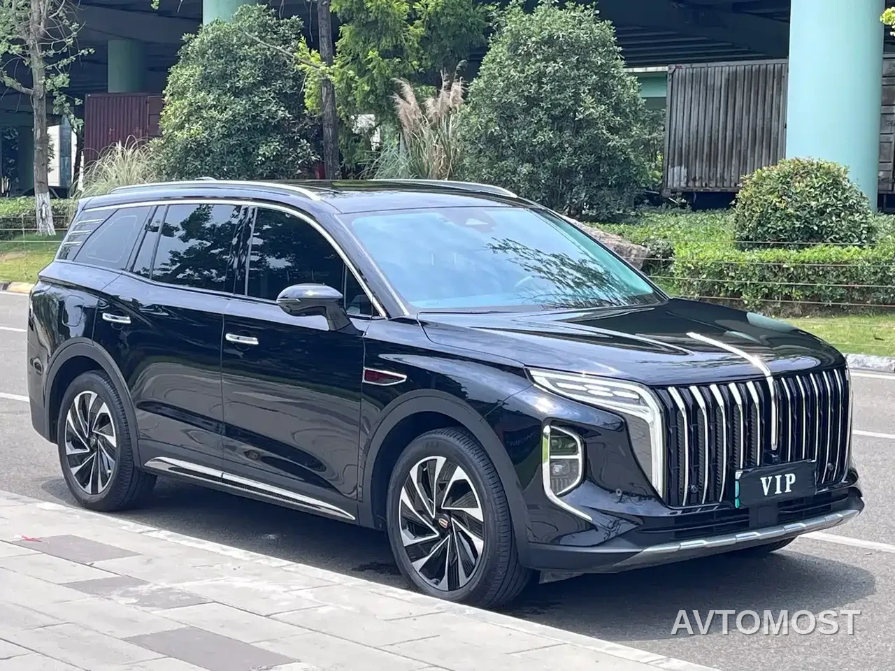 Hongqi HS7 PHEV 2024 2.0T PHEV AWD Qichang Edition 7-seater — фото 3