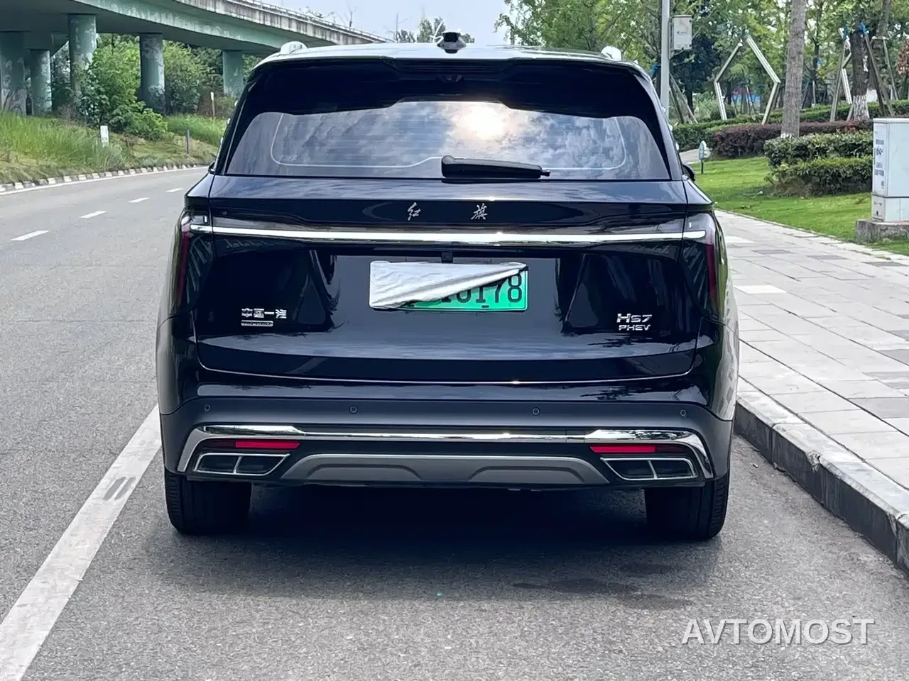 Hongqi HS7 PHEV 2024 2.0T PHEV AWD Qichang Edition 7-seater — фото 5