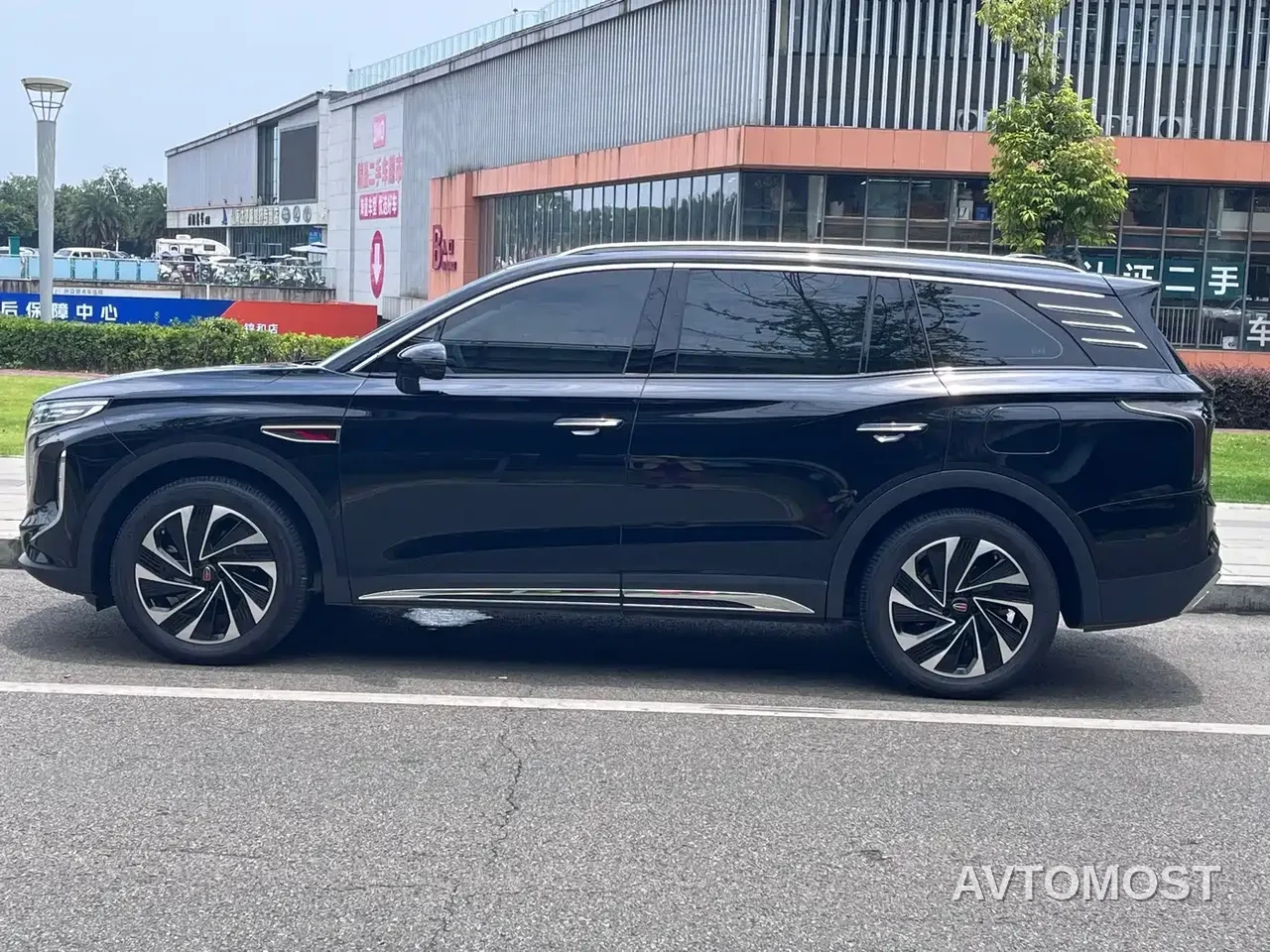 Hongqi HS7 PHEV 2024 2.0T PHEV AWD Qichang Edition 7-seater — фото 7
