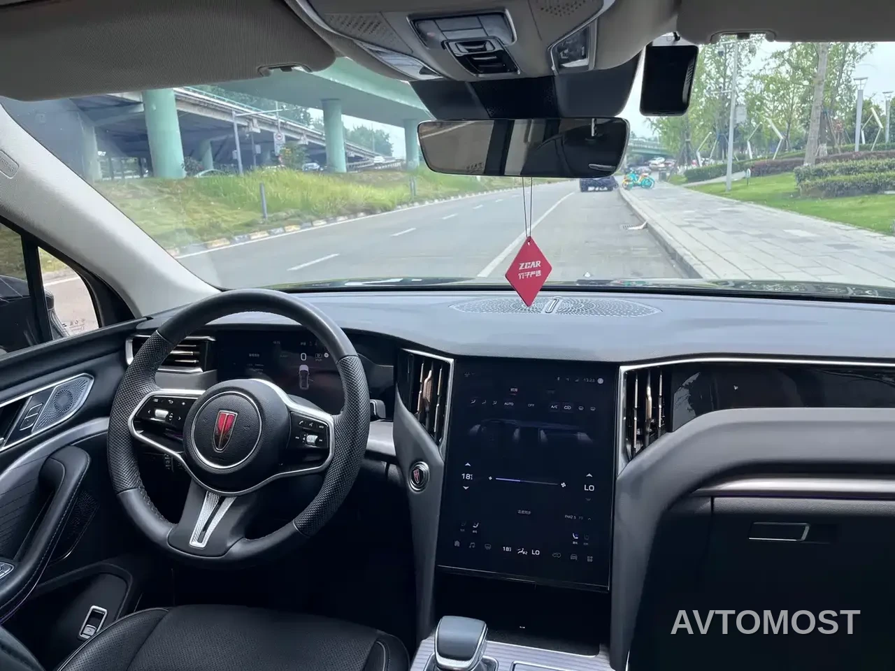 Hongqi HS7 PHEV 2024 2.0T PHEV AWD Qichang Edition 7-seater — фото 10