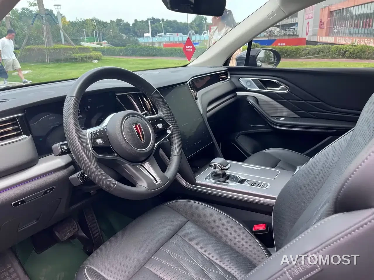 Hongqi HS7 PHEV 2024 2.0T PHEV AWD Qichang Edition 7-seater — фото 11