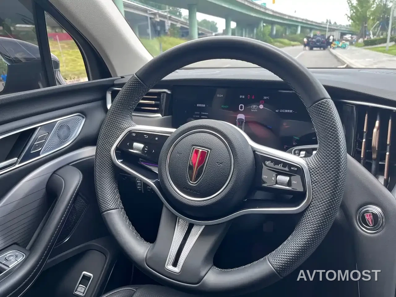 Hongqi HS7 PHEV 2024 2.0T PHEV AWD Qichang Edition 7-seater — фото 12