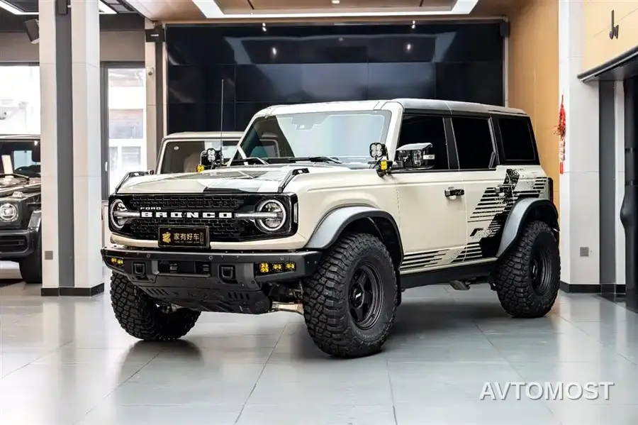 Ford Bronco 2025 2.3T Mega Dune Limited Custom Edition
