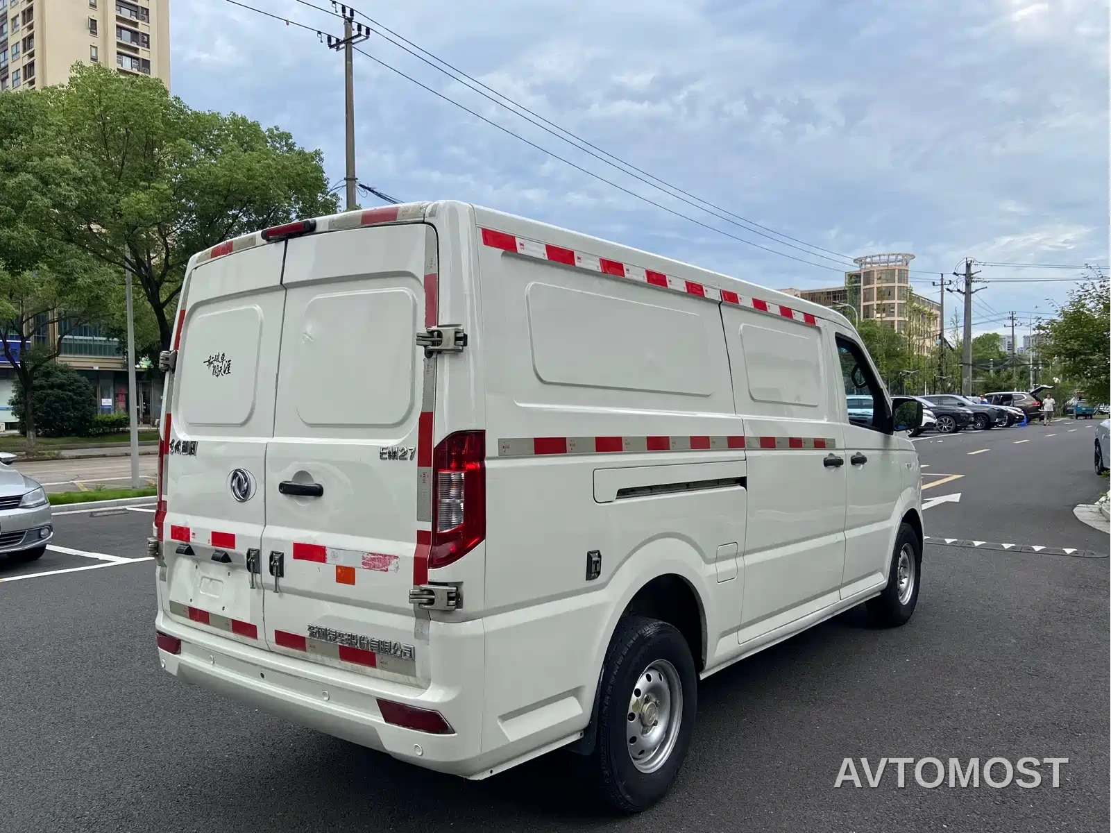 Dongfeng Yufeng EM27 2024 EM27 CATL 41.86kWh — фото 13