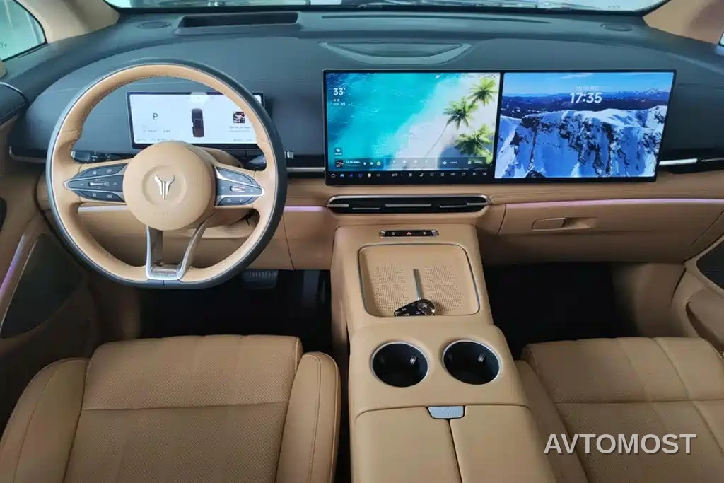 Voyah Dreamer 2025 PHEV AWD Flagship Kunpeng Edition — фото 12