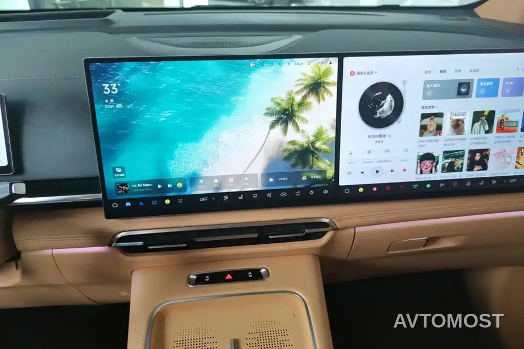 Voyah Dreamer 2025 PHEV AWD Flagship Kunpeng Edition — фото 13