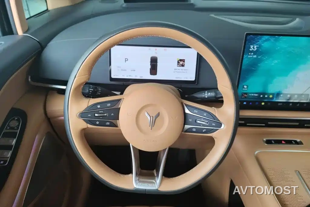 Voyah Dreamer 2025 PHEV AWD Flagship Kunpeng Edition — фото 15