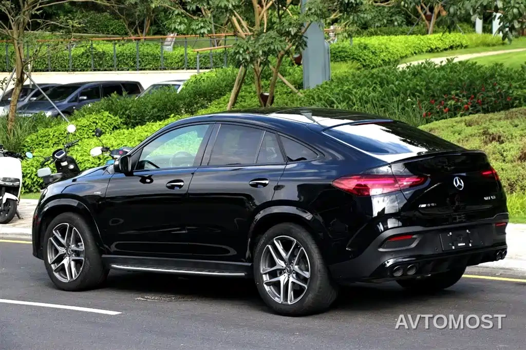 Mercedes-Benz GLE Coupe AMG 2025 AMG GLE 53 4MATIC+ Coupe SUV — фото 5