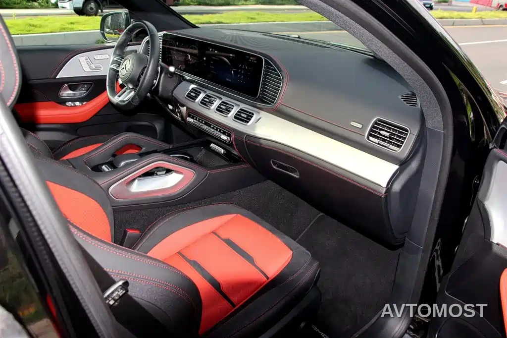 Mercedes-Benz GLE Coupe AMG 2025 AMG GLE 53 4MATIC+ Coupe SUV — фото 7