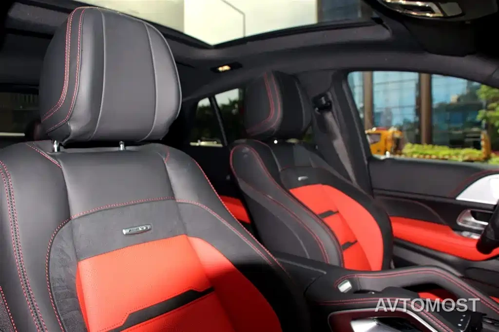 Mercedes-Benz GLE Coupe AMG 2025 AMG GLE 53 4MATIC+ Coupe SUV — фото 8