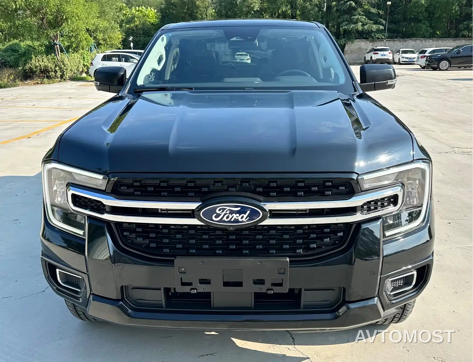 Ford Ranger 2025 Trail 4WD Automatic (Diesel) — фото 1