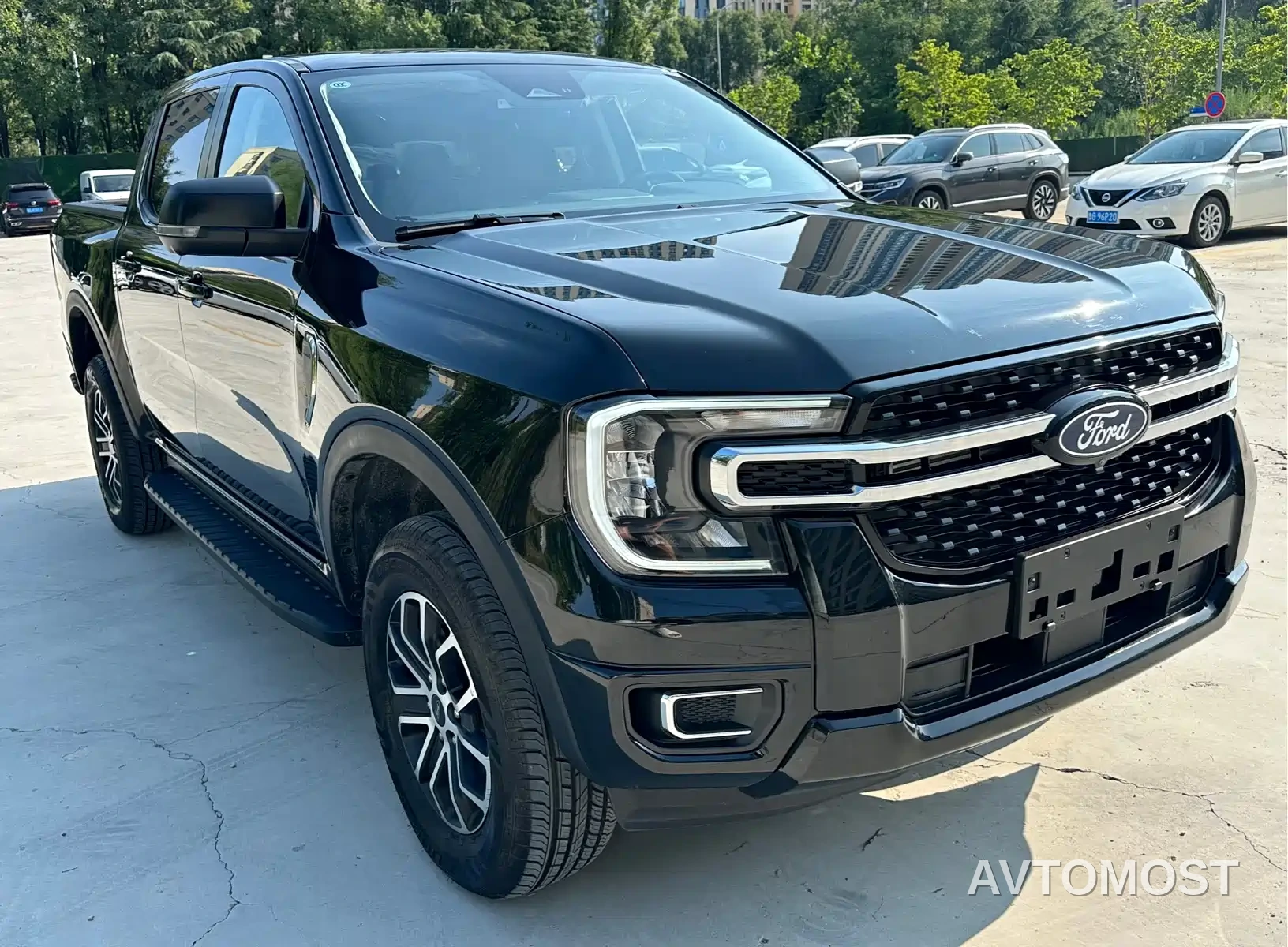 Ford Ranger 2025 Trail 4WD Automatic (Diesel) — фото 2