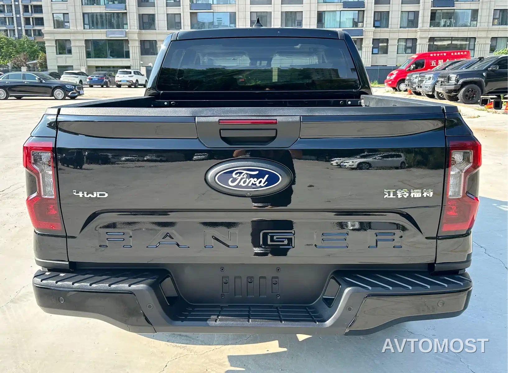 Ford Ranger 2025 Trail 4WD Automatic (Diesel) — фото 4