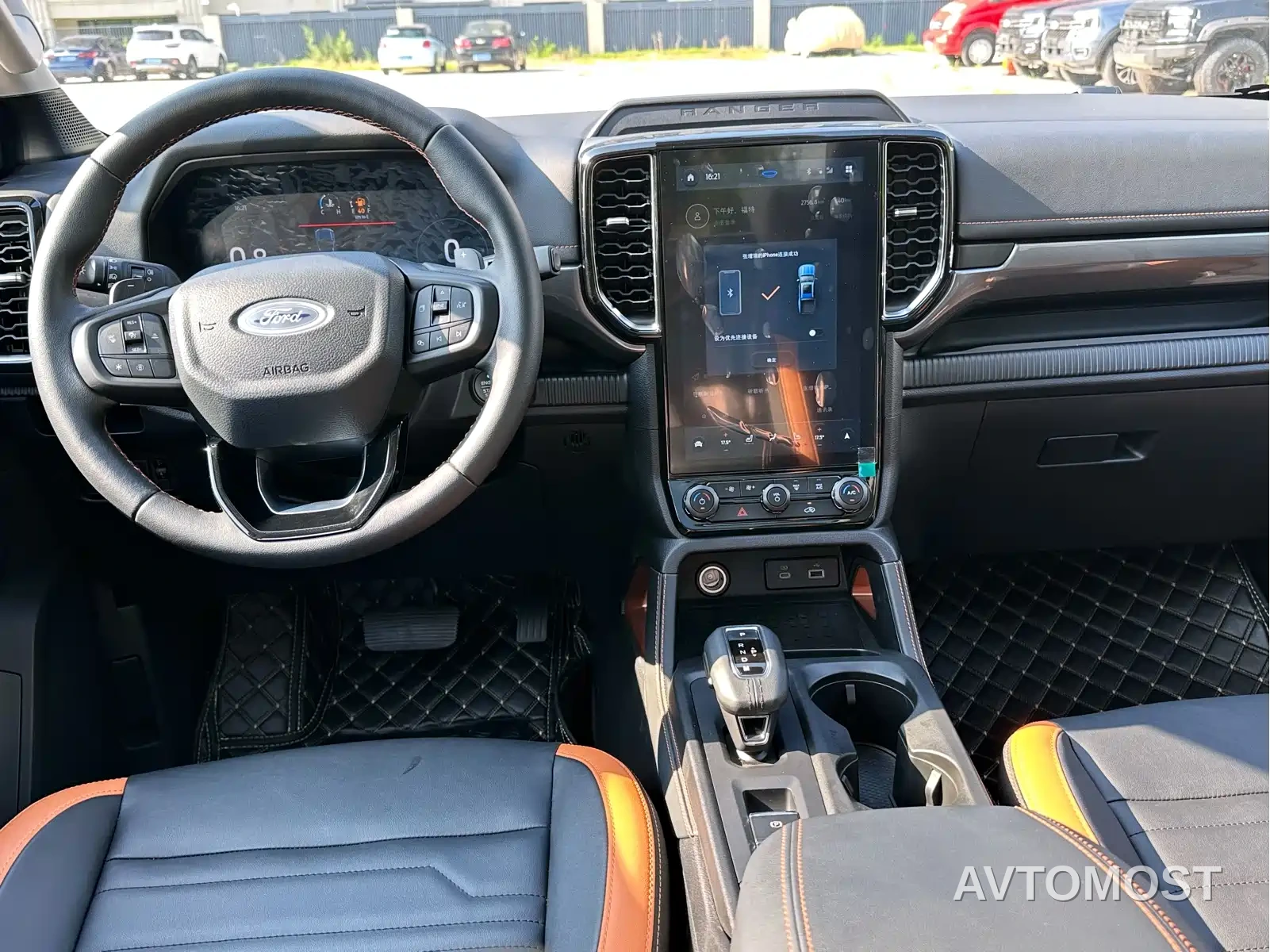 Ford Ranger 2025 Trail 4WD Automatic (Diesel) — фото 7