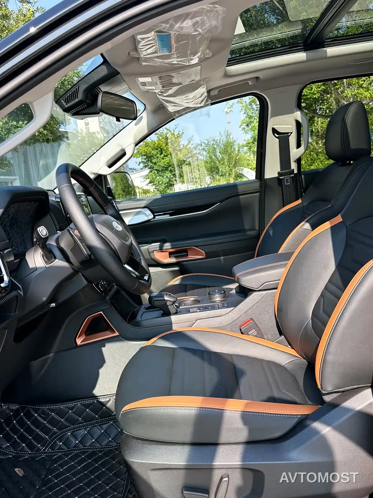 Ford Ranger 2025 Trail 4WD Automatic (Diesel) — фото 8
