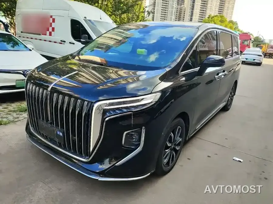 Hongqi HQ9 2023 2.0T Smart Connect Flag Rhyme Edition