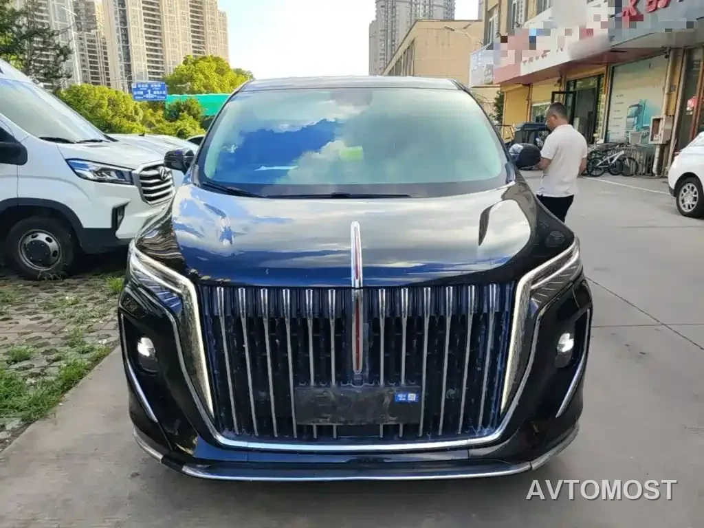 Hongqi HQ9 2023 2.0T Smart Connect Flag Rhyme Edition — фото 3