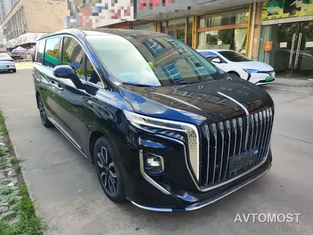 Hongqi HQ9 2023 2.0T Smart Connect Flag Rhyme Edition — фото 4