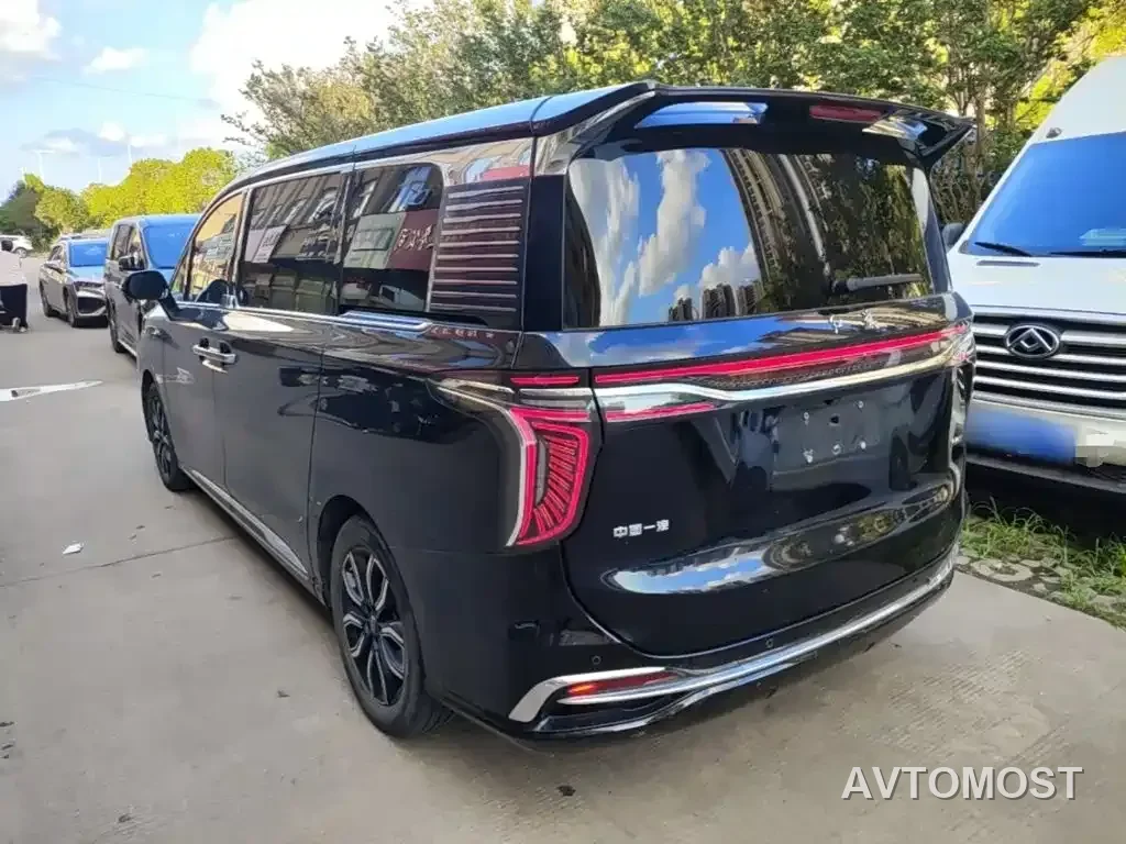 Hongqi HQ9 2023 2.0T Smart Connect Flag Rhyme Edition — фото 5