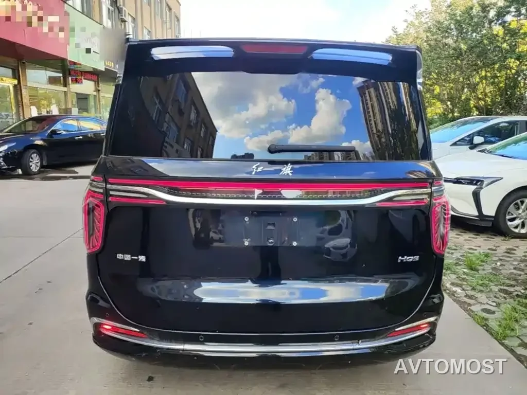 Hongqi HQ9 2023 2.0T Smart Connect Flag Rhyme Edition — фото 6