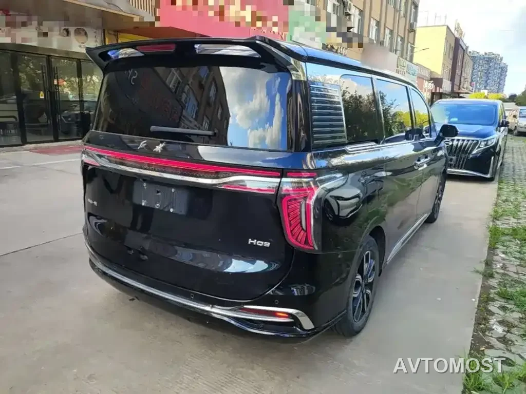Hongqi HQ9 2023 2.0T Smart Connect Flag Rhyme Edition — фото 7