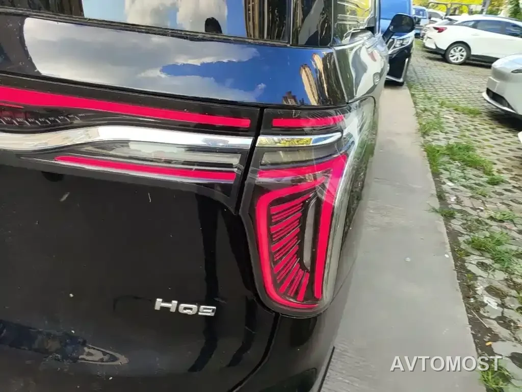 Hongqi HQ9 2023 2.0T Smart Connect Flag Rhyme Edition — фото 8
