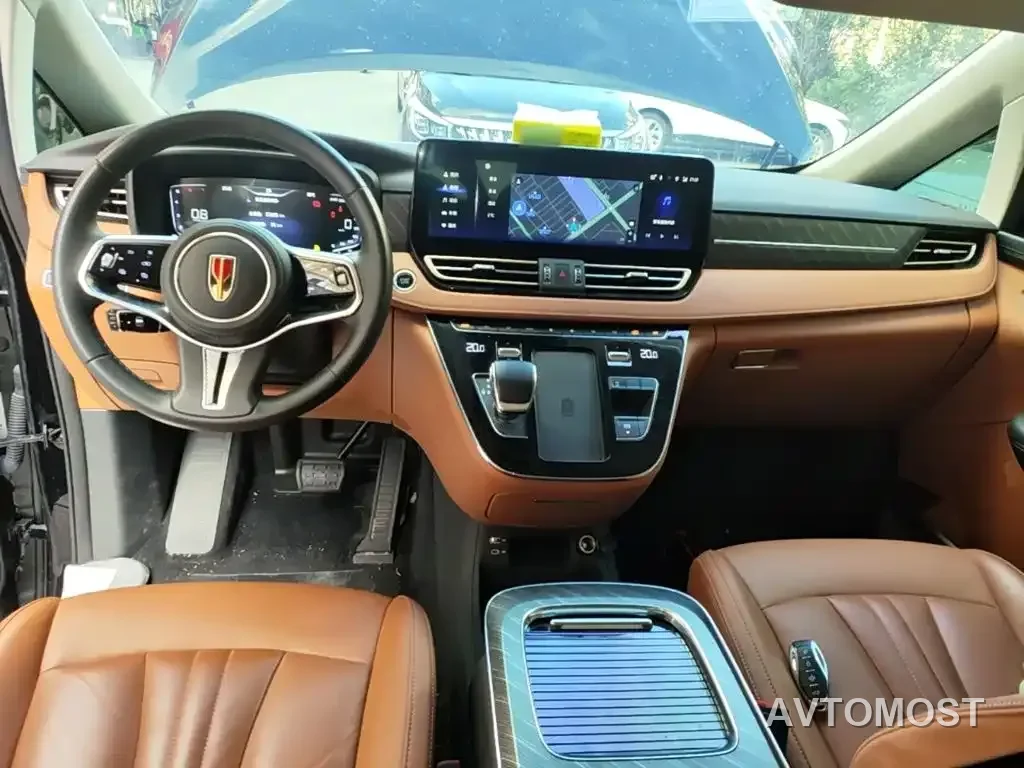 Hongqi HQ9 2023 2.0T Smart Connect Flag Rhyme Edition — фото 9