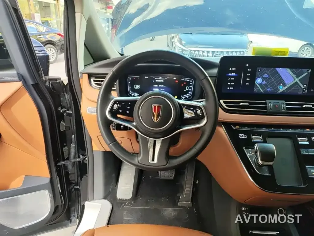 Hongqi HQ9 2023 2.0T Smart Connect Flag Rhyme Edition — фото 10