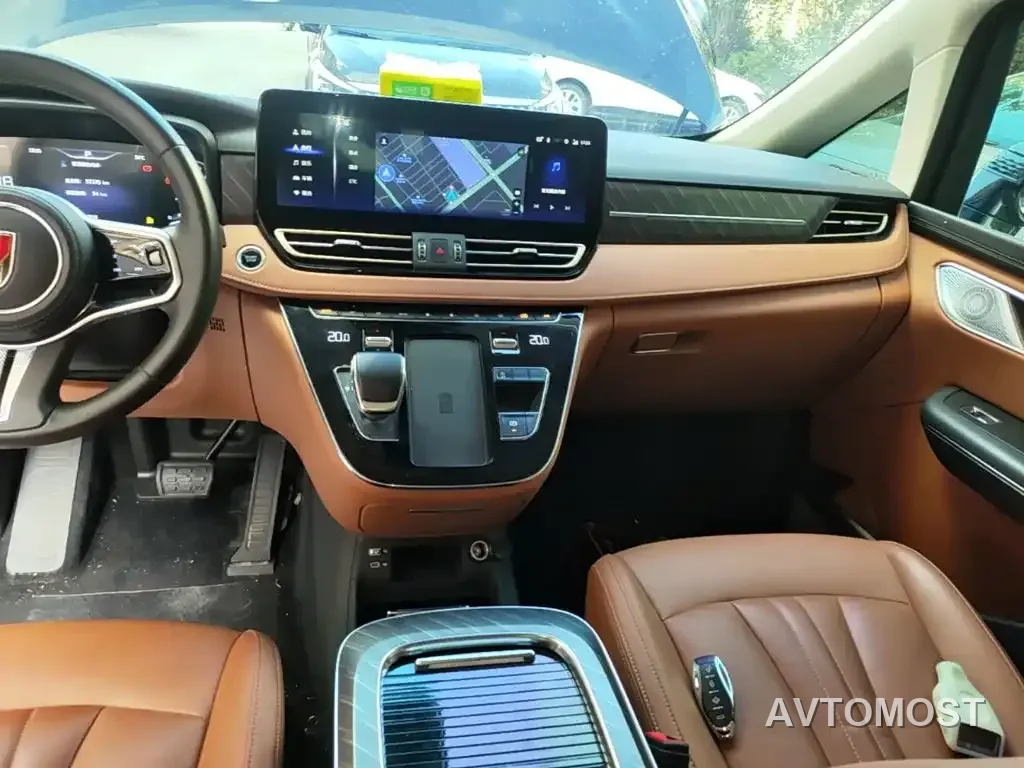 Hongqi HQ9 2023 2.0T Smart Connect Flag Rhyme Edition — фото 11