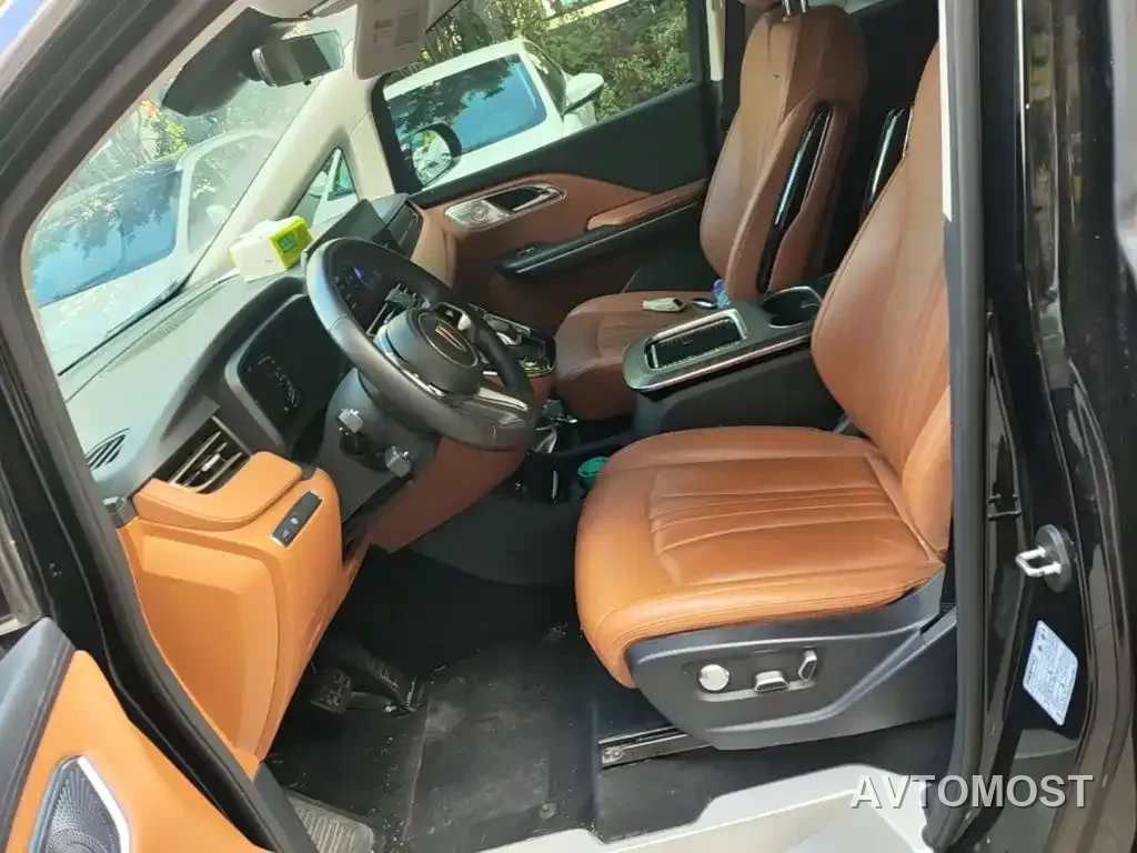 Hongqi HQ9 2023 2.0T Smart Connect Flag Rhyme Edition — фото 13