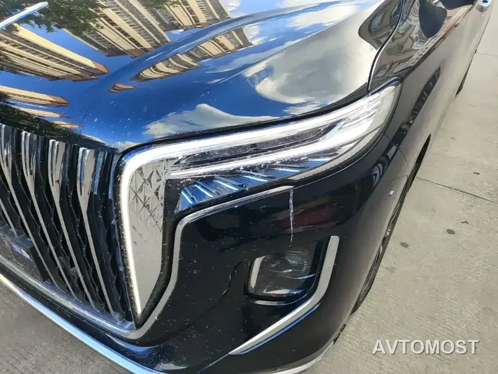 Hongqi HQ9 2023 2.0T Smart Connect Flag Rhyme Edition — фото 19