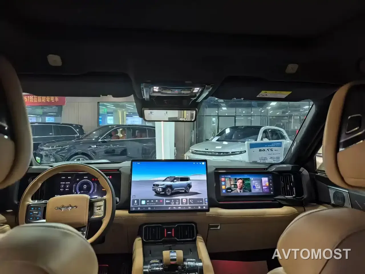 Fang Cheng Bao Leopard 8 2025 Zhiyong Flagship 7-Seater — фото 6