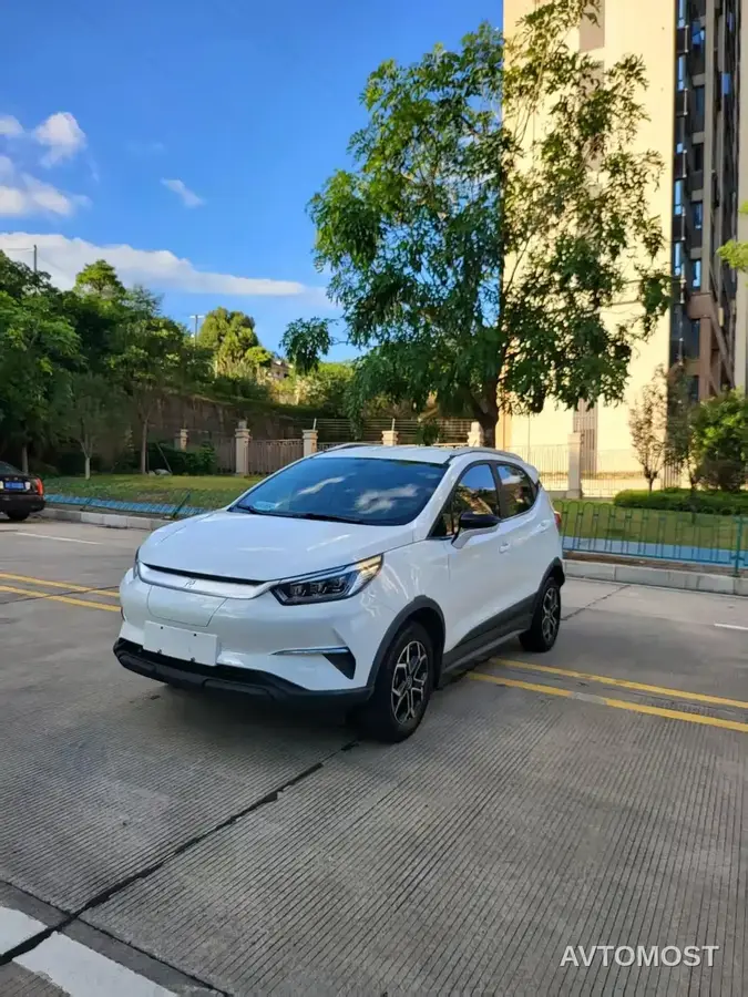BYD Yuan Pro 2021 Eternal Love Edition