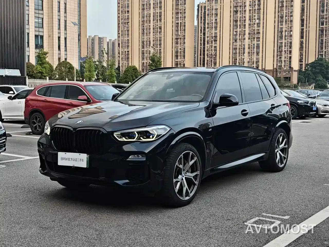 BMW X5 New Energy(Imported) 2021 xDrive45e M Sport Package — фото 1