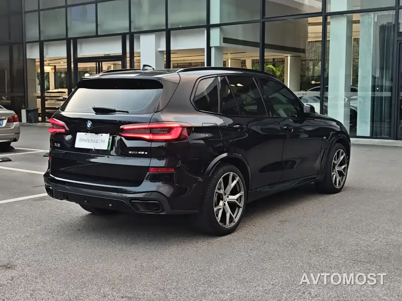 BMW X5 New Energy(Imported) 2021 xDrive45e M Sport Package — фото 5