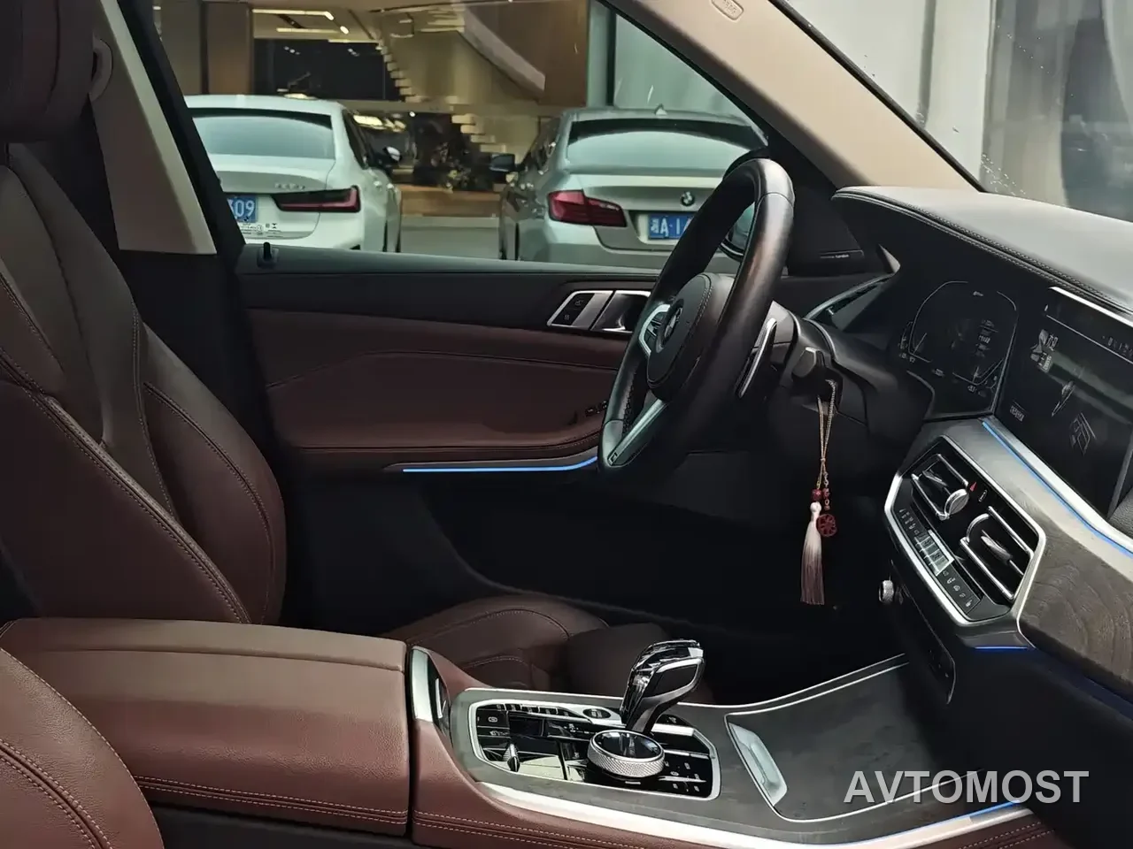 BMW X5 New Energy(Imported) 2021 xDrive45e M Sport Package — фото 7