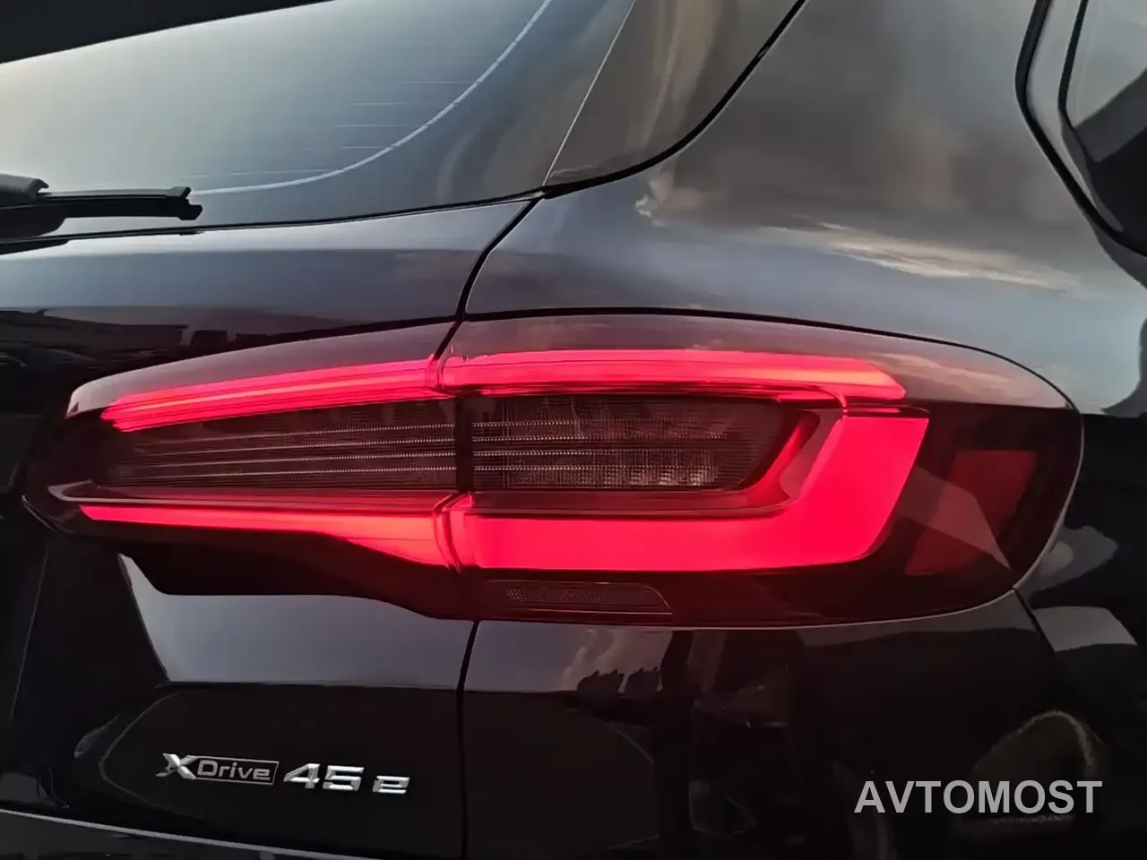 BMW X5 New Energy(Imported) 2021 xDrive45e M Sport Package — фото 11