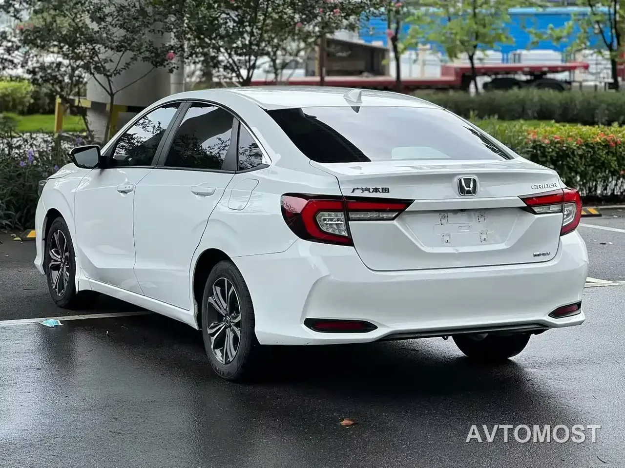 Honda Lingpai 2022 1.5L Sharp·Luxury Edition — фото 5