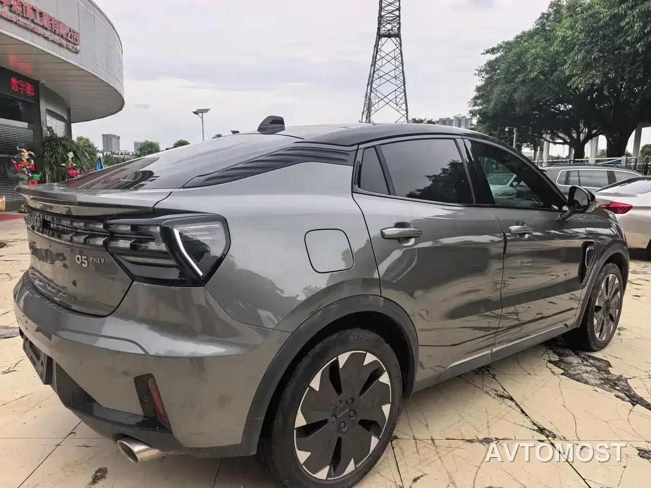 Lynk & Co 05 EM-P 2021 1.5TD PHEV HALO — фото 5