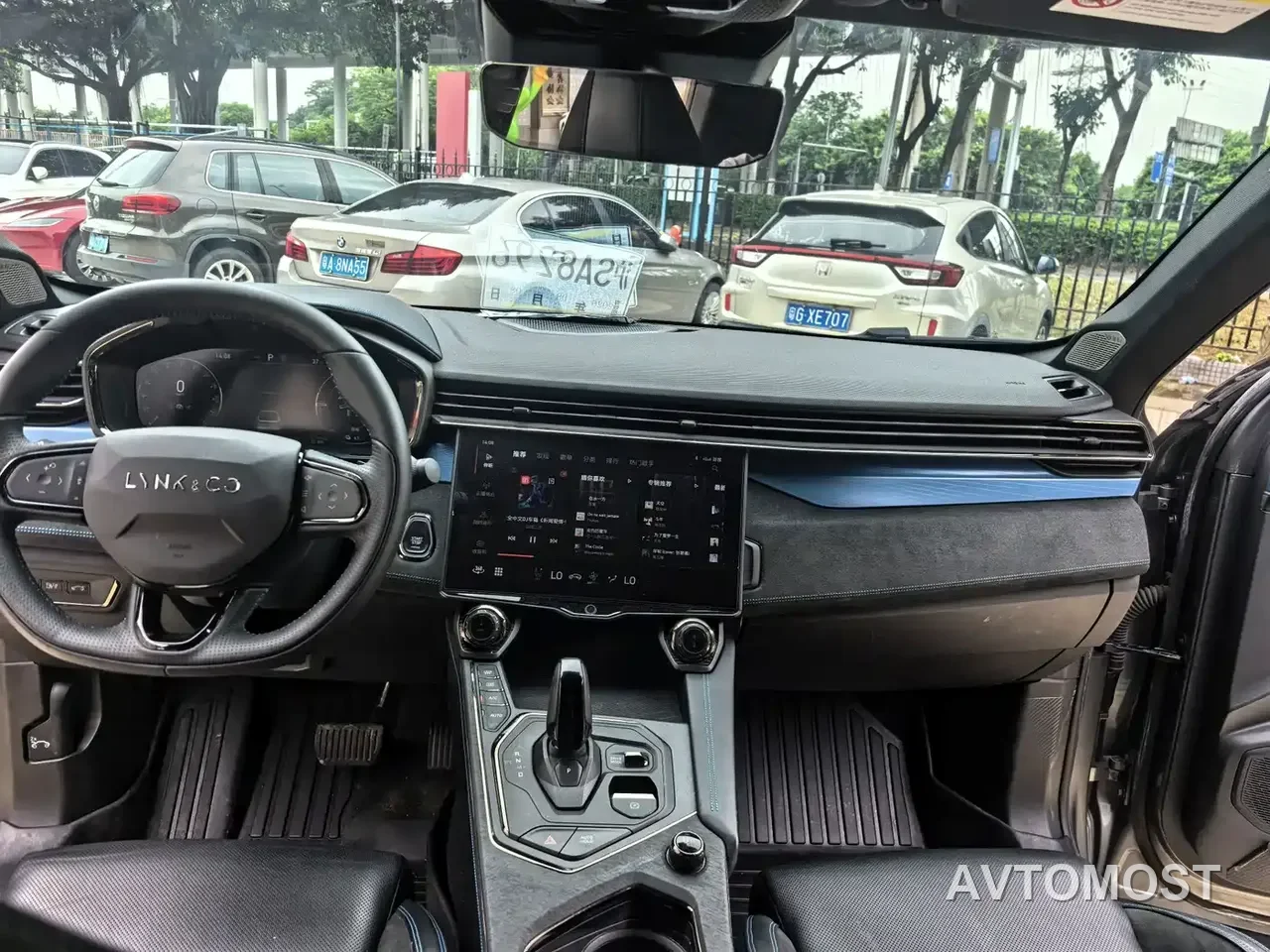 Lynk & Co 05 EM-P 2021 1.5TD PHEV HALO — фото 27