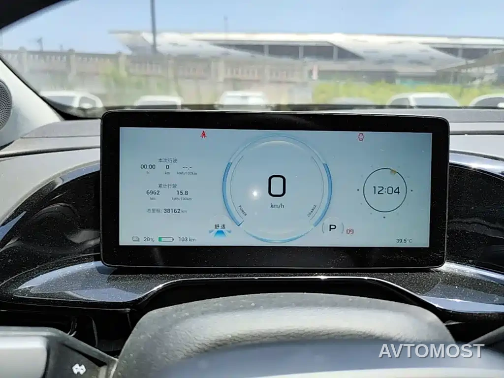 AION S MAX 2024 70 Stellar Edition 54.6kWh — фото 11
