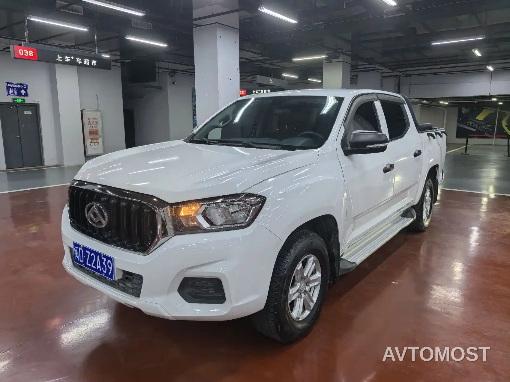 SAIC Maxus T60 2020 2.0T Diesel Manual 2WD High Ground Clearance Pioneer Standard Cab China VI — фото 1