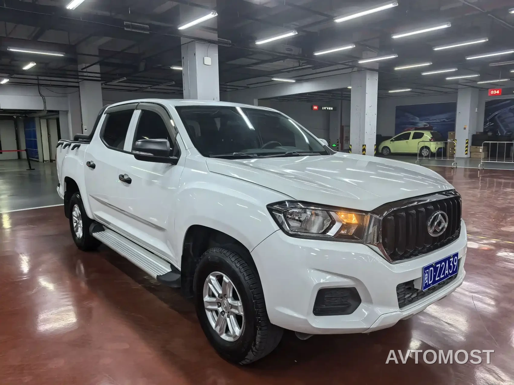 SAIC Maxus T60 2020 2.0T Diesel Manual 2WD High Ground Clearance Pioneer Standard Cab China VI — фото 3