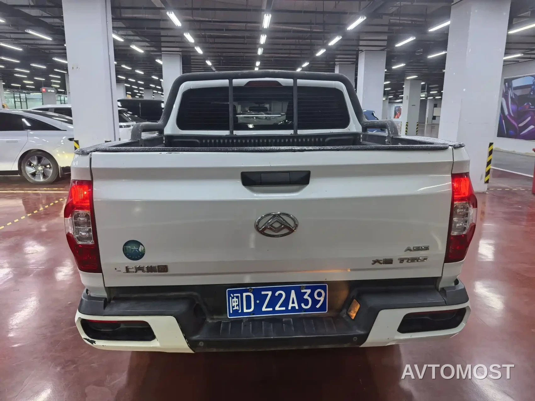 SAIC Maxus T60 2020 2.0T Diesel Manual 2WD High Ground Clearance Pioneer Standard Cab China VI — фото 4
