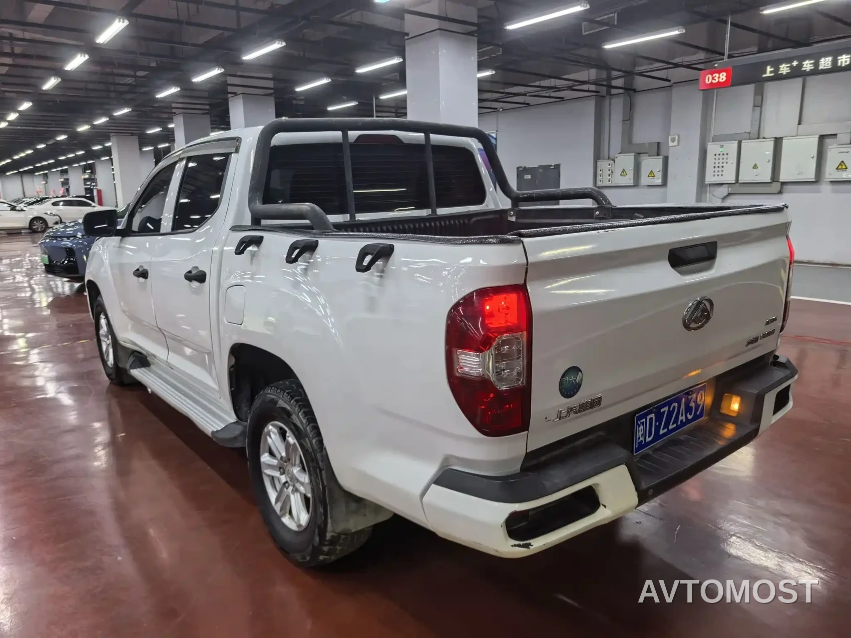 SAIC Maxus T60 2020 2.0T Diesel Manual 2WD High Ground Clearance Pioneer Standard Cab China VI — фото 5