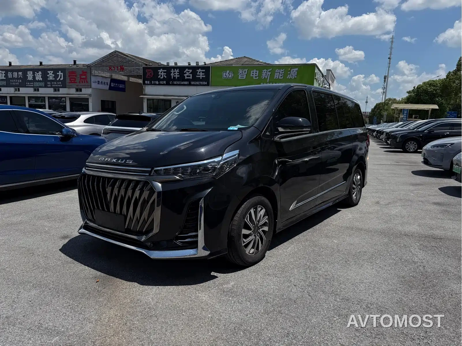 SAIC Maxus G20 2023 Facelift PLUS 2.0T Diesel Automatic Luxury Edition — фото 3