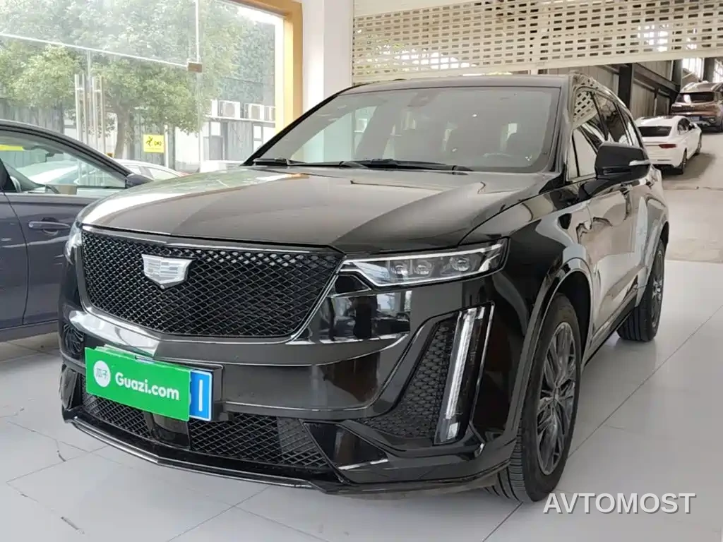 Cadillac XT6 2025 2.0T 6-Seater AWD Executive Black Label Edition — фото 1