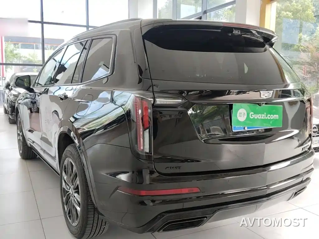 Cadillac XT6 2025 2.0T 6-Seater AWD Executive Black Label Edition — фото 21